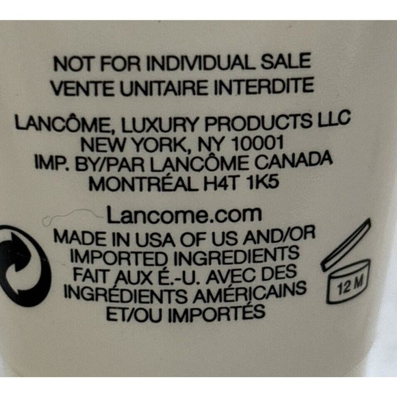 2 Lancome Creme Mousse Confort Comforting Cleansing Creamy-Form Cleanser - Picture 4 of 5